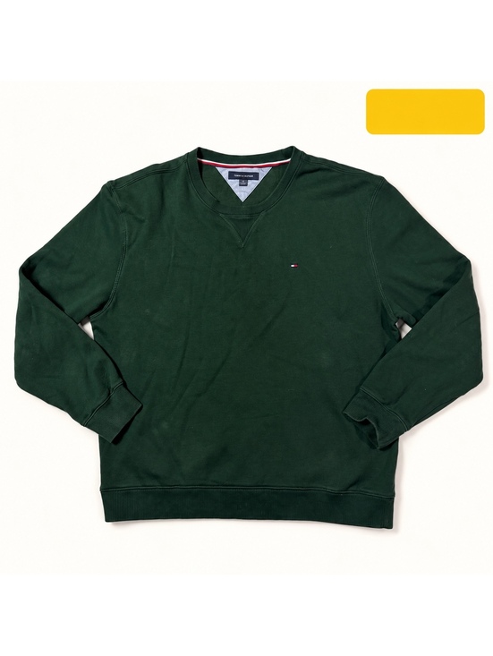Tommy Hilfiger Other - Tommy Hilfiger Forest Green Crewneck Size XXL